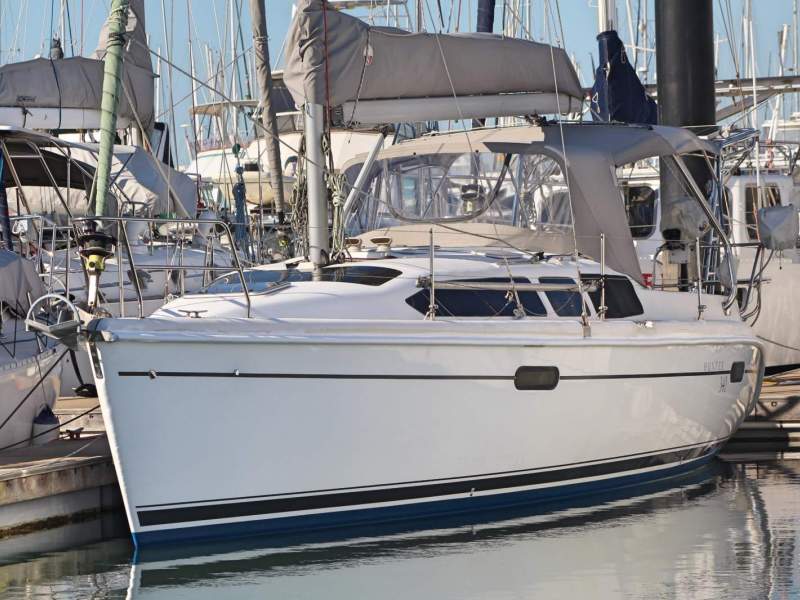 Hunter 340