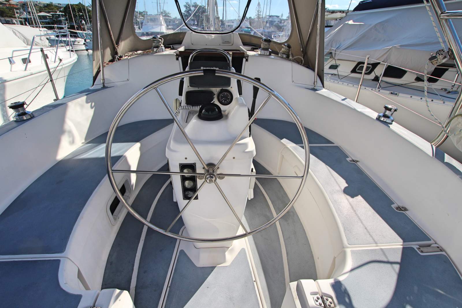 Hunter 340