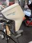 Used Mercury Avator 7.5e short shaft electric outboard with 2 batteries