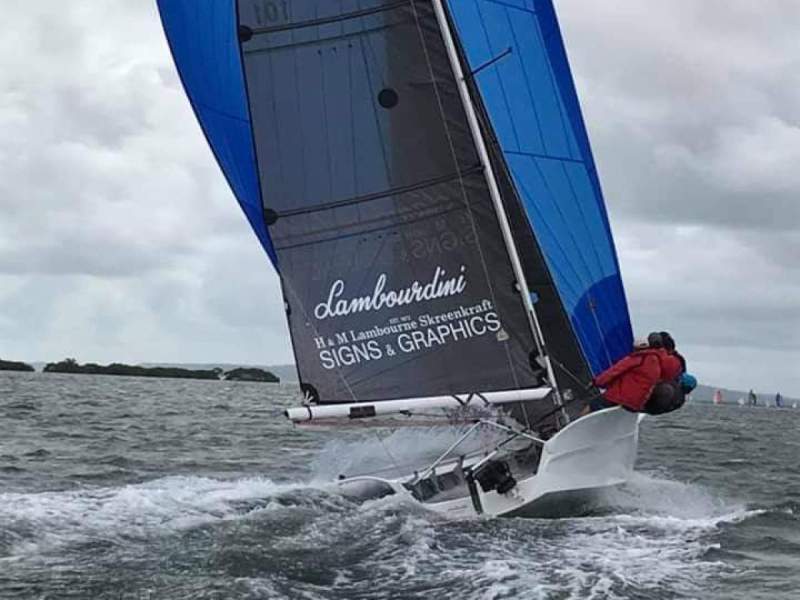 Custom 8m Sportsboat / Trailerable Sailing mono
