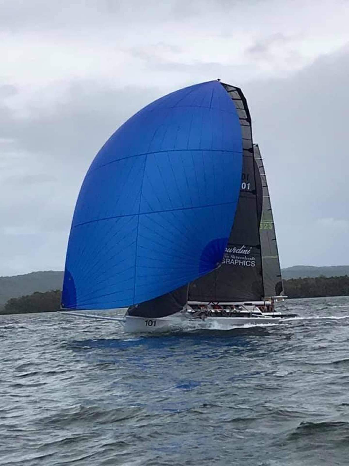 Custom 8m Sportsboat / Trailerable Sailing mono