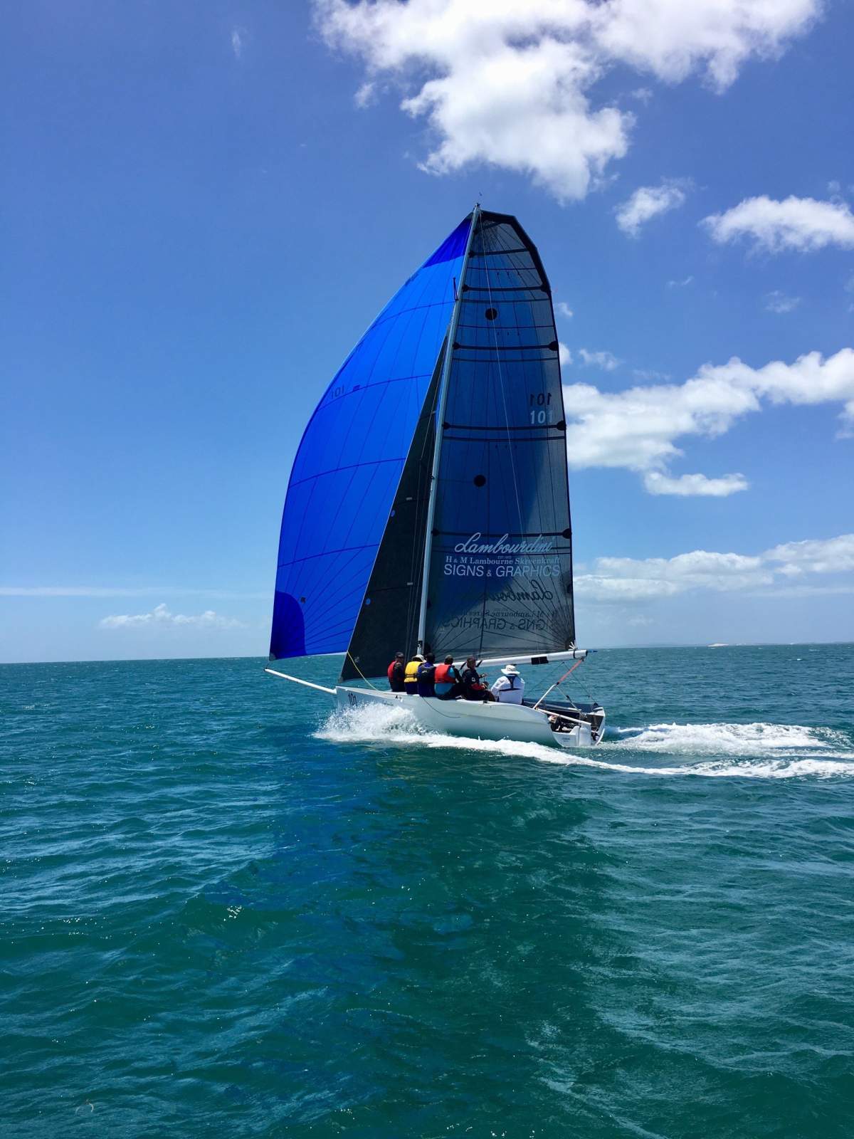 Custom 8m Sportsboat / Trailerable Sailing mono