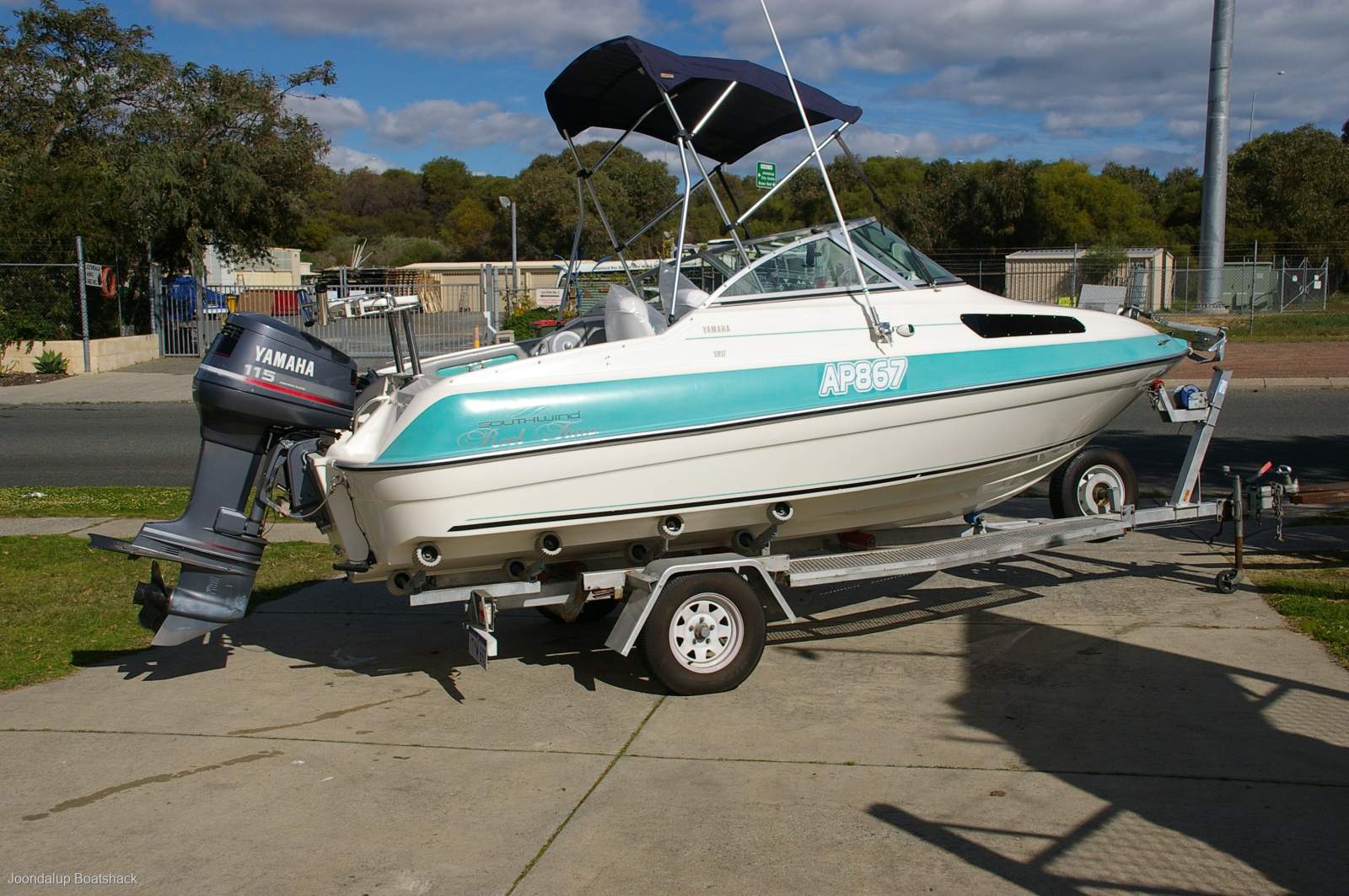 Southwind SR17 Yamaha 115hp