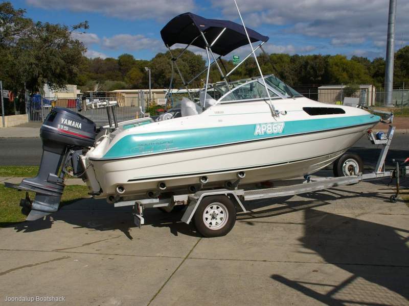 Southwind SR17 Yamaha 115hp