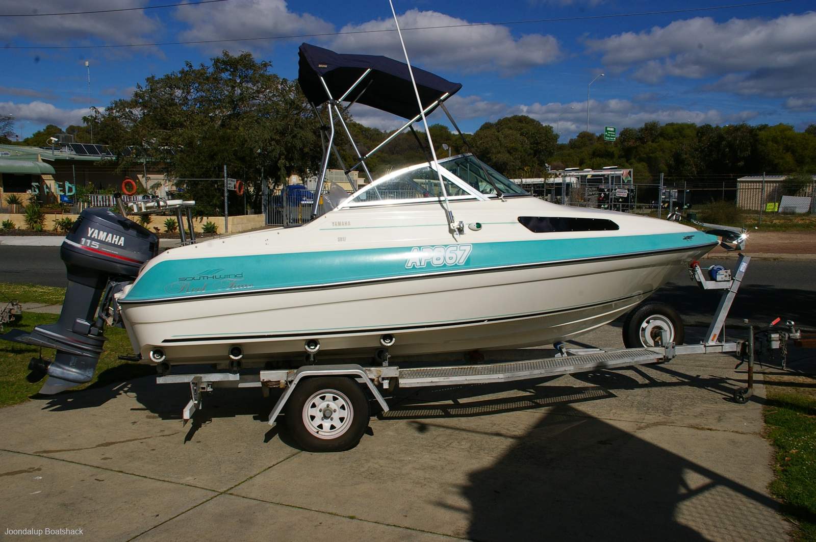 Southwind SR17 Yamaha 115hp
