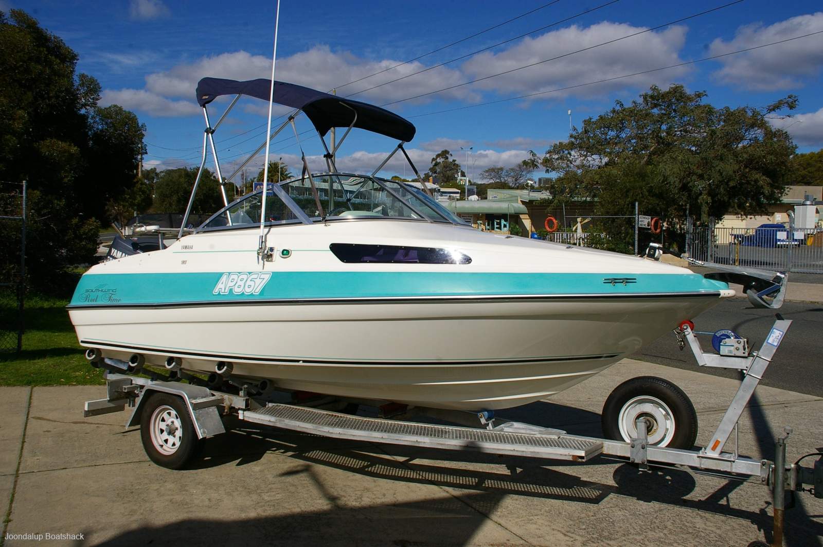 Southwind SR17 Yamaha 115hp