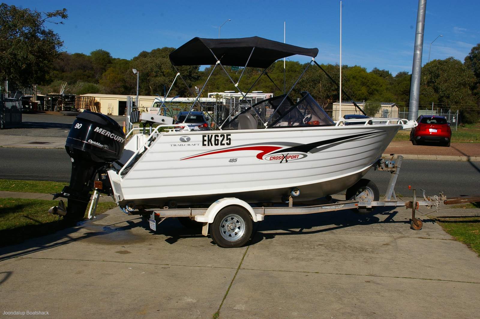 Trailcraft 485 Cross Sport Bowrider Australian model