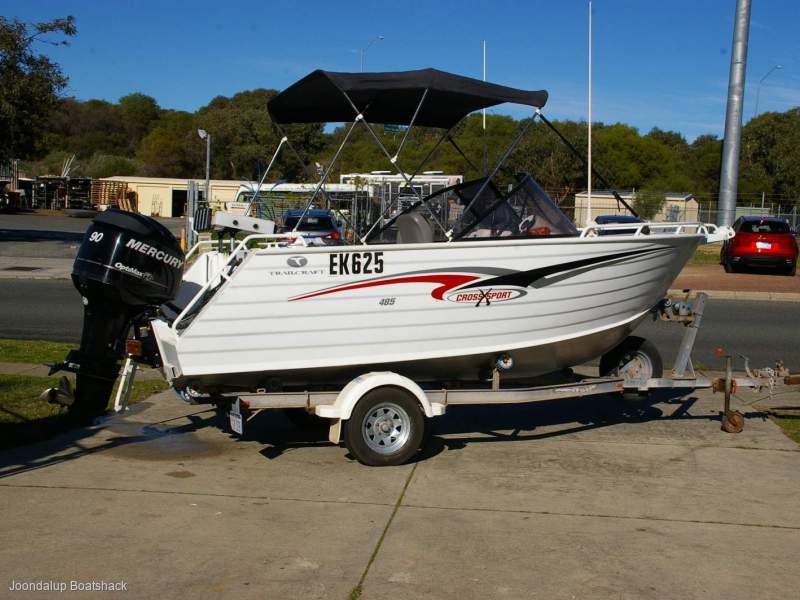 Trailcraft 485 Cross Sport Bowrider Australian model