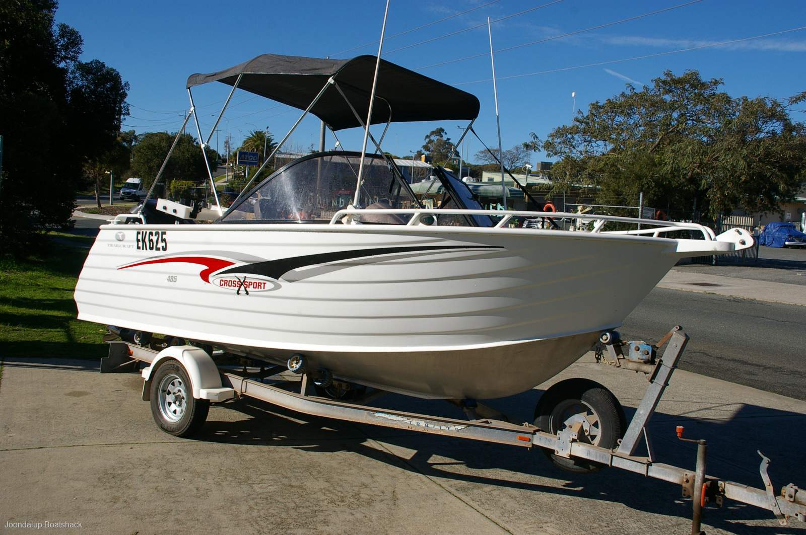 Trailcraft 485 Cross Sport Bowrider Australian model