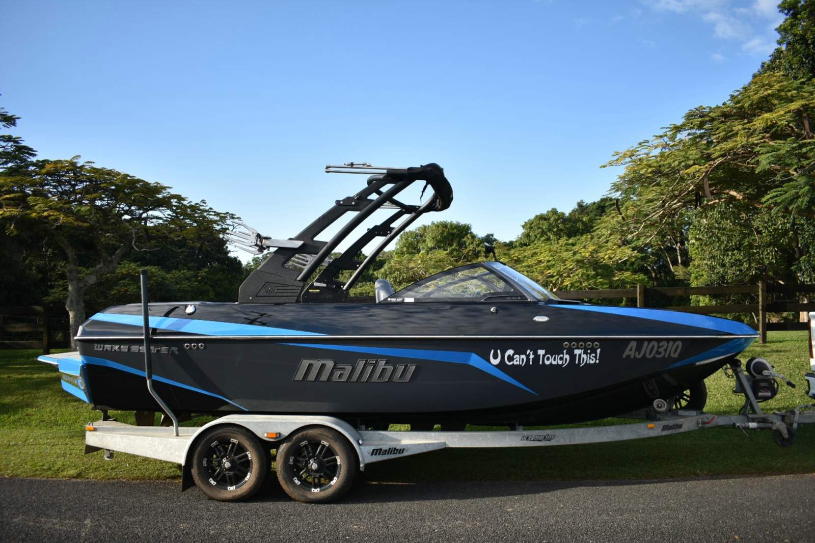 Malibu Wakesetter 21 Vlx