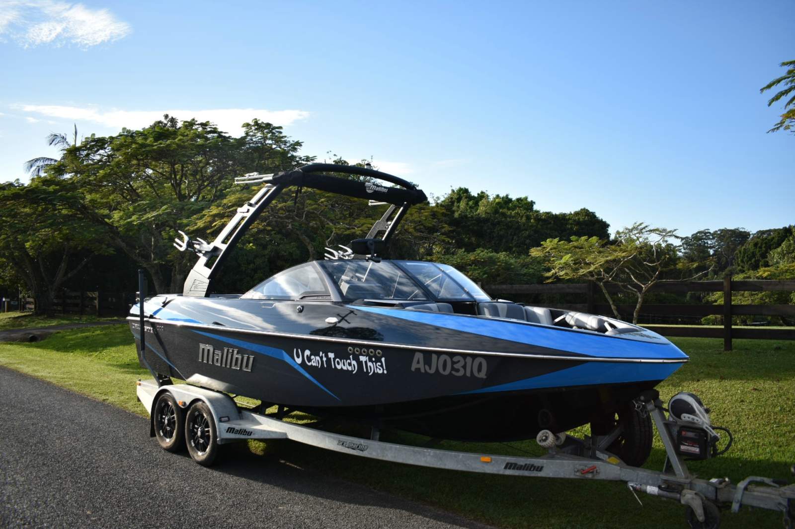 Malibu Wakesetter 21 Vlx