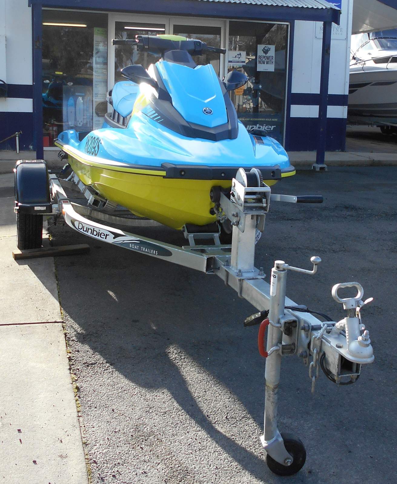 Yamaha Waverunner EX