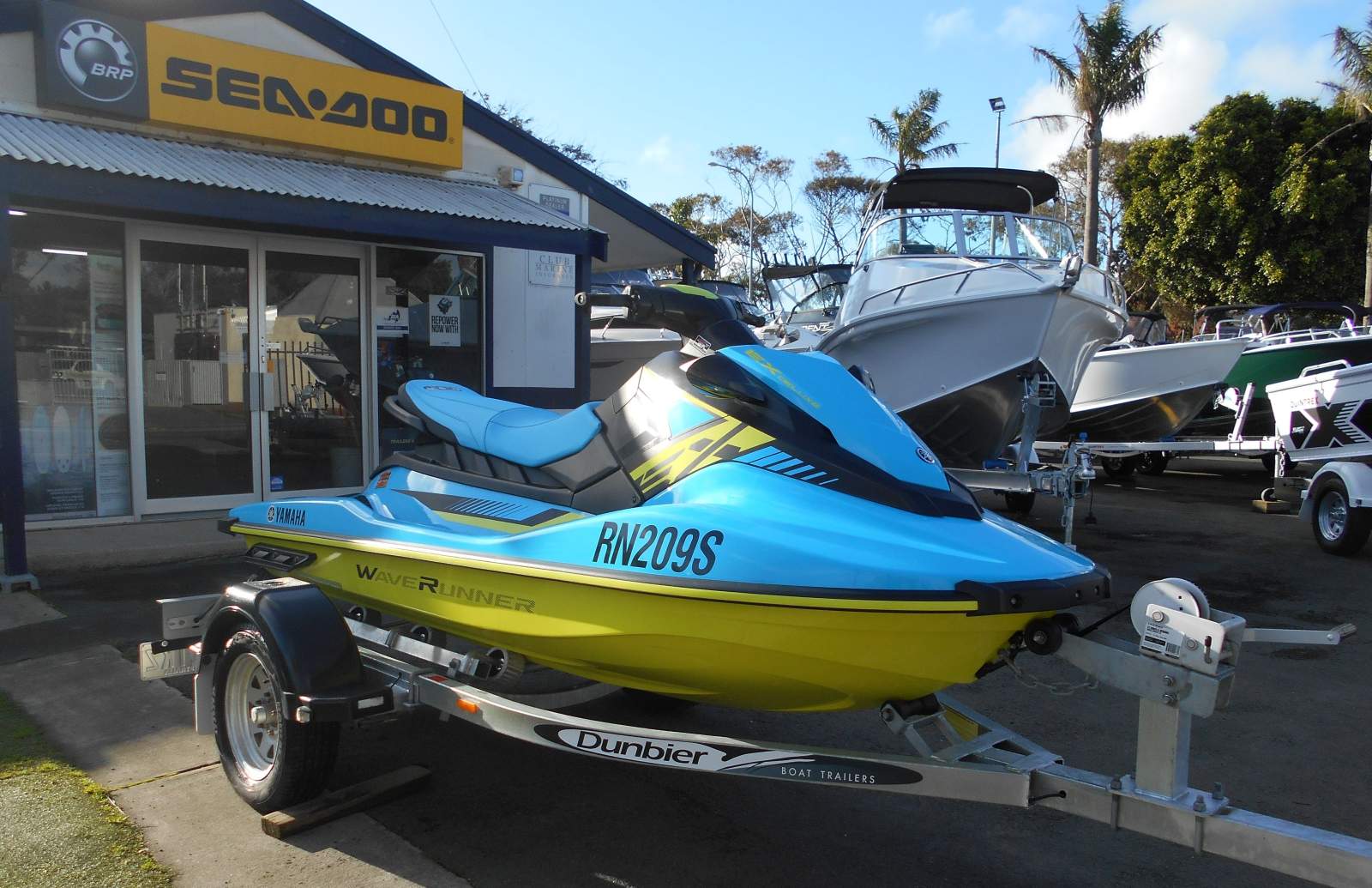 Yamaha Waverunner EX