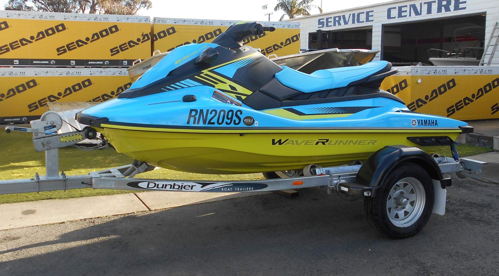 Yamaha Waverunner EX