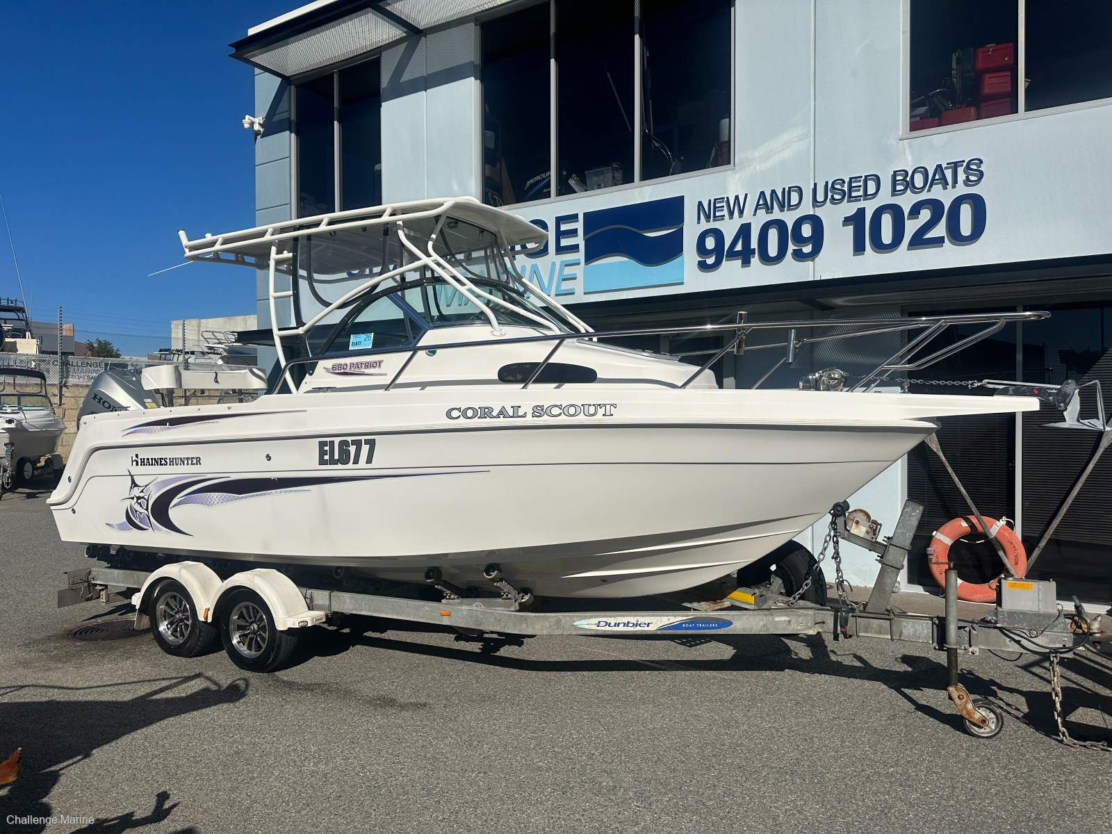 Haines Hunter 680 Patriot