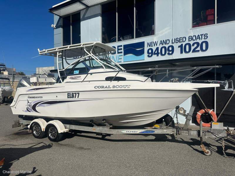 Haines Hunter 680 Patriot