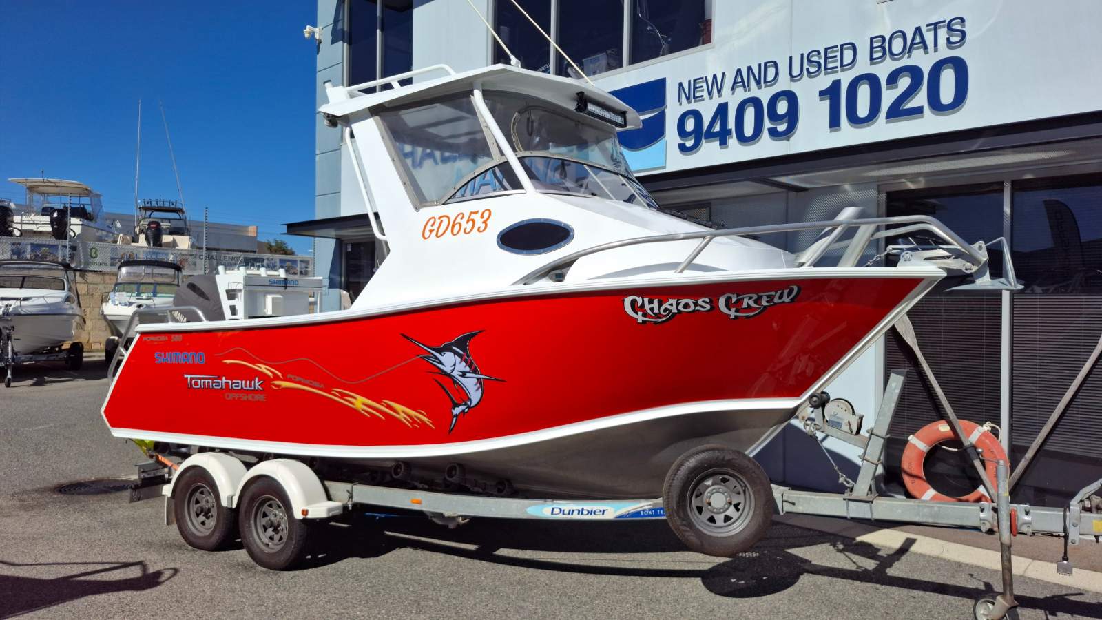 Formosa Tomahawk Offshore 580 Half Cabin With Yamaha 150HP (325 Hours Freshly Serviced!)