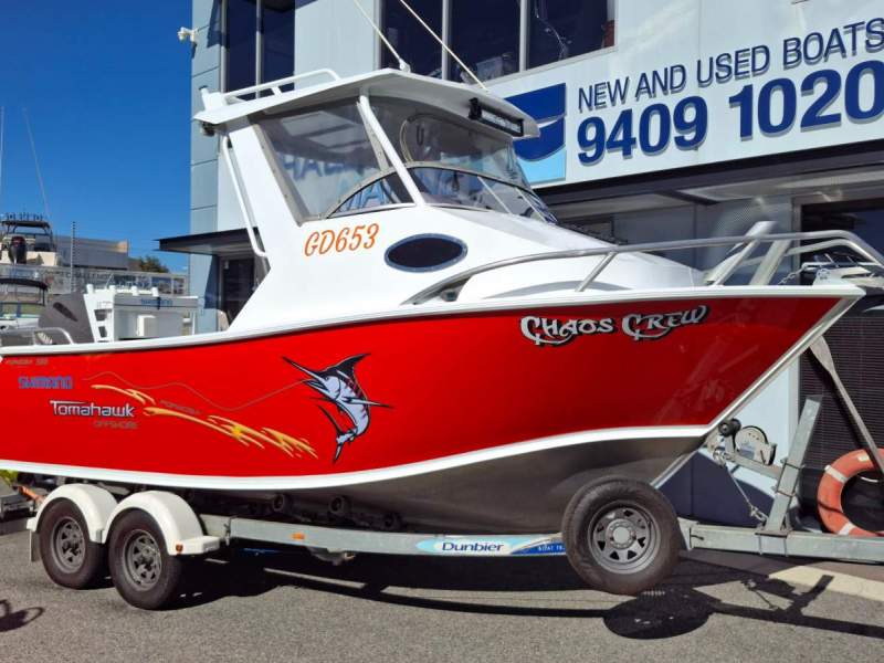 Formosa Tomahawk Offshore 580 Half Cabin With Yamaha 150HP (325 Hours Freshly Serviced!)