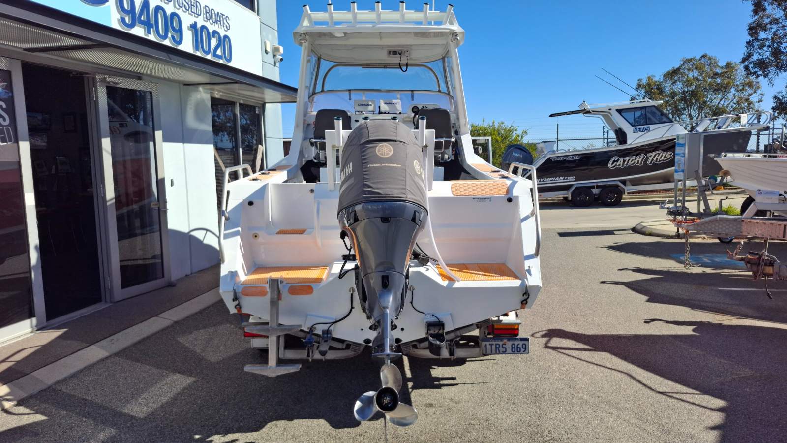 Formosa Tomahawk Offshore 580 Half Cabin With Yamaha 150HP (325 Hours Freshly Serviced!)