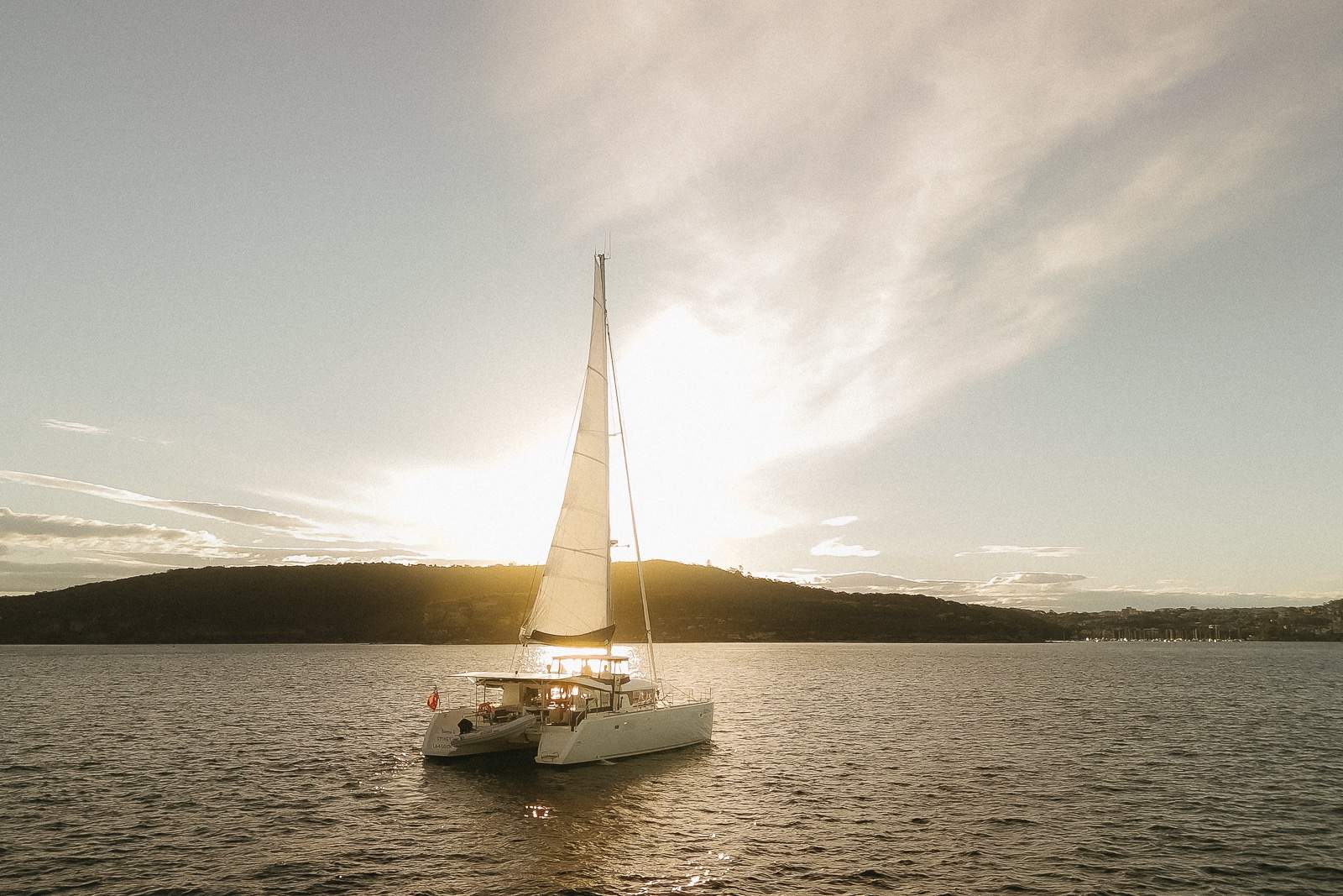Lagoon 450 Sports Top