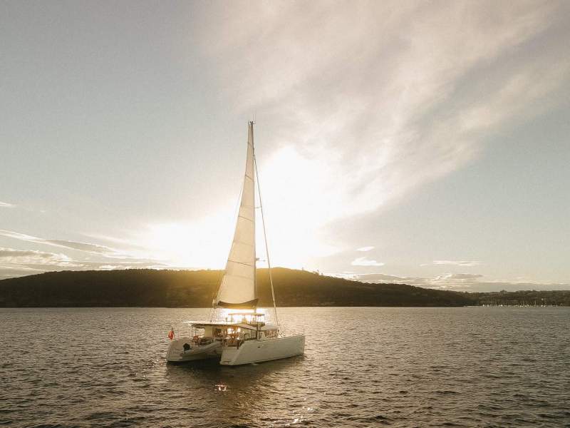 Lagoon 450 Sports Top