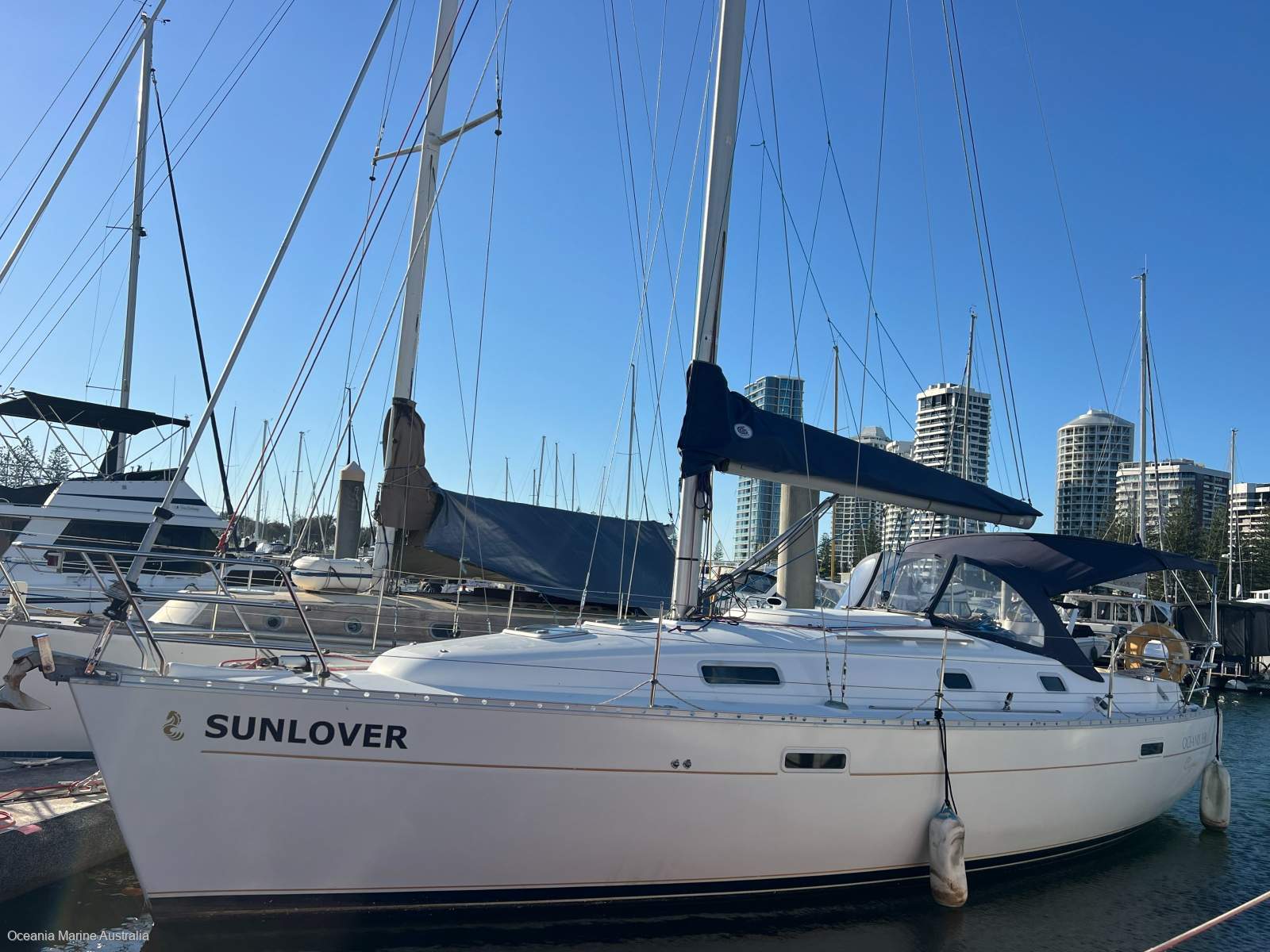 Beneteau Oceanis Clipper 331