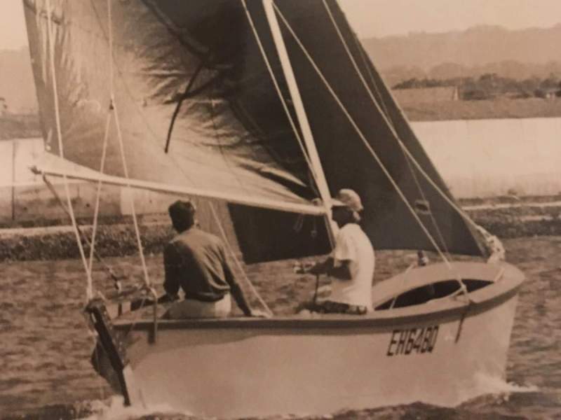 Len Hedges Dory "Salar 7"