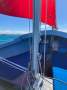 Len Hedges Dory "Salar 7":Headsail