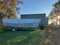 Len Hedges Dory "Salar 7":Travel/storage cover
