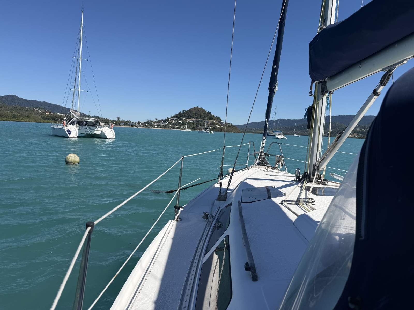 Hunter 33.5