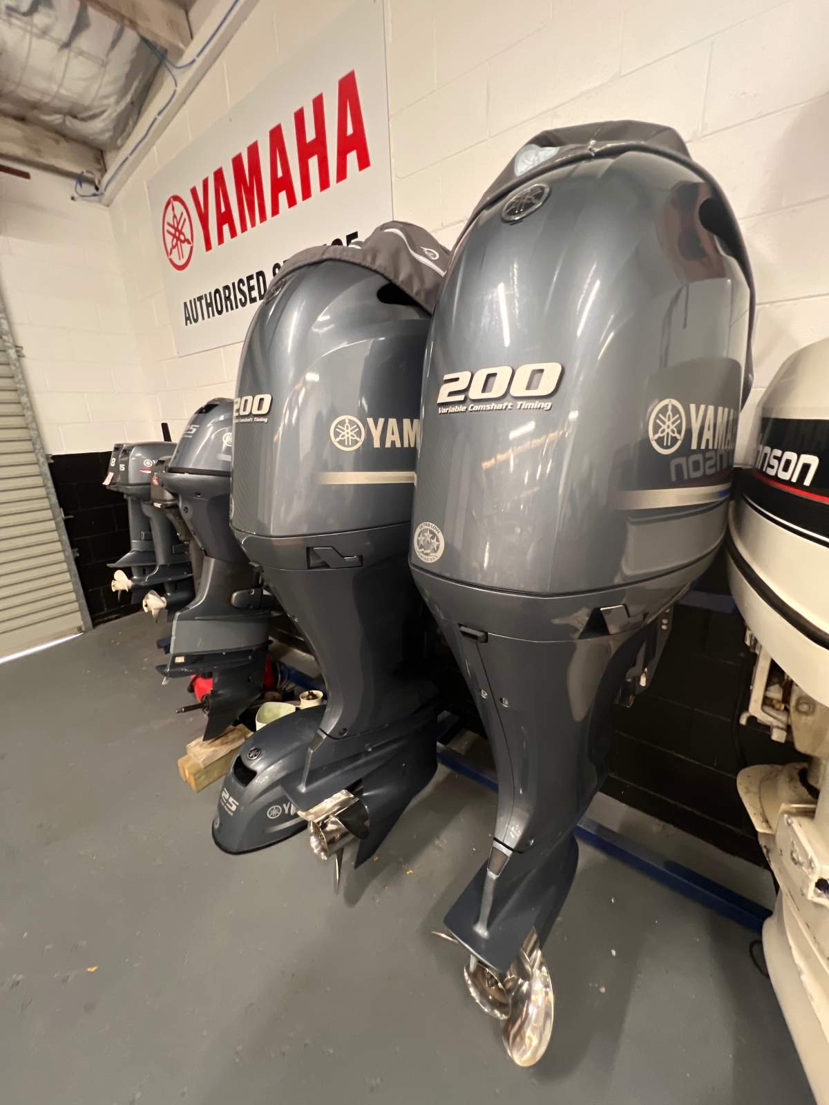 Yamaha F200 2017 Models