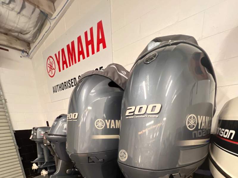 Yamaha F200 2017 Models