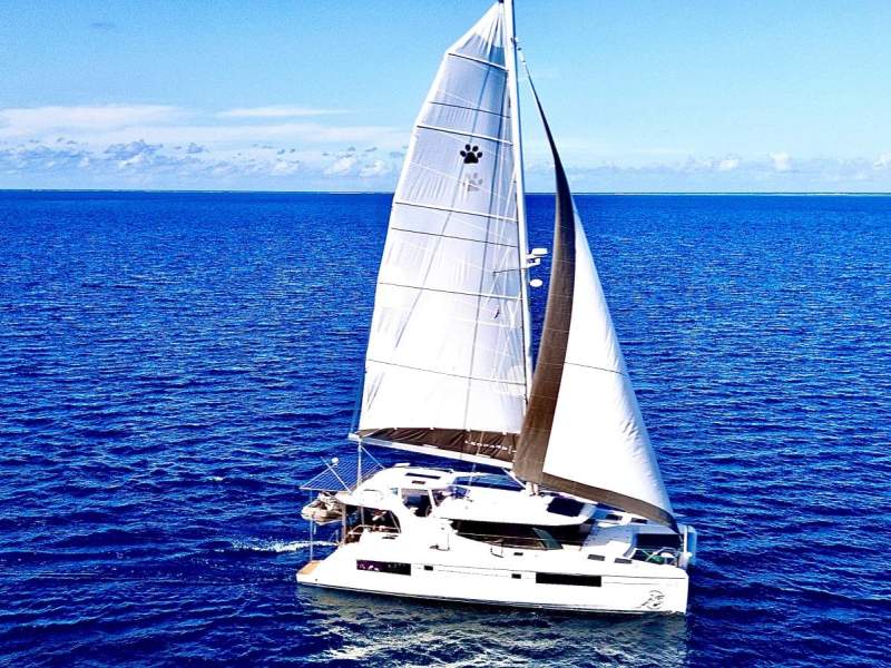 Leopard Catamarans 45