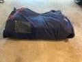 Achilles Hypalon inflatable 3.6m and 9.9hp Mercury