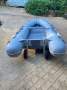 Achilles Hypalon inflatable 3.6m and 9.9hp Mercury