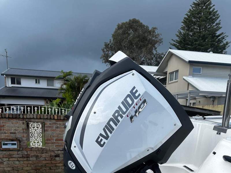 Evenrude G2 Etec 200 HP HO