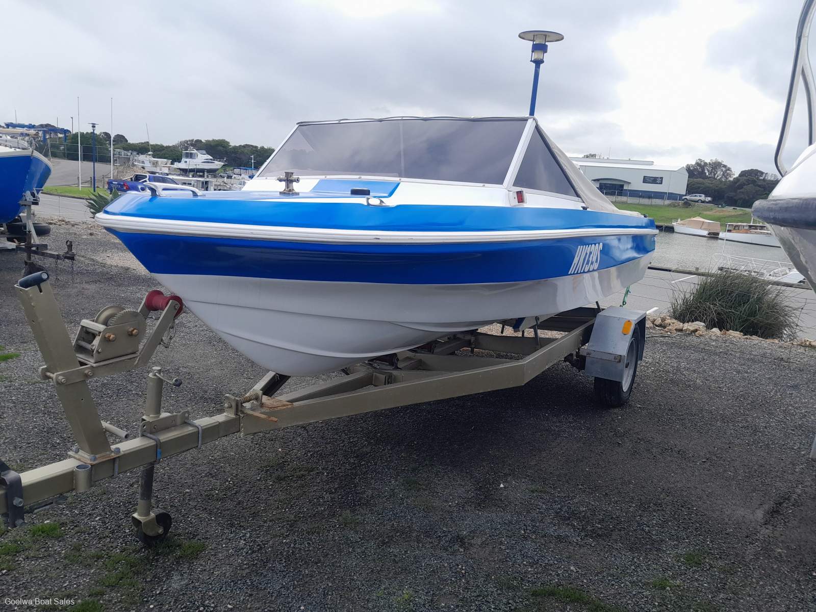 Savage 460 Runabout