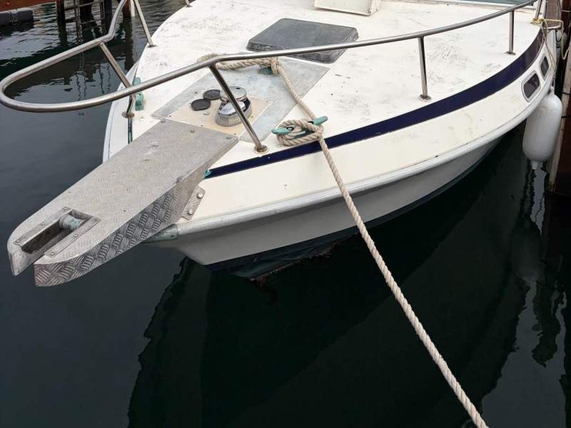 Fraser 24 Flybridge Project Boat