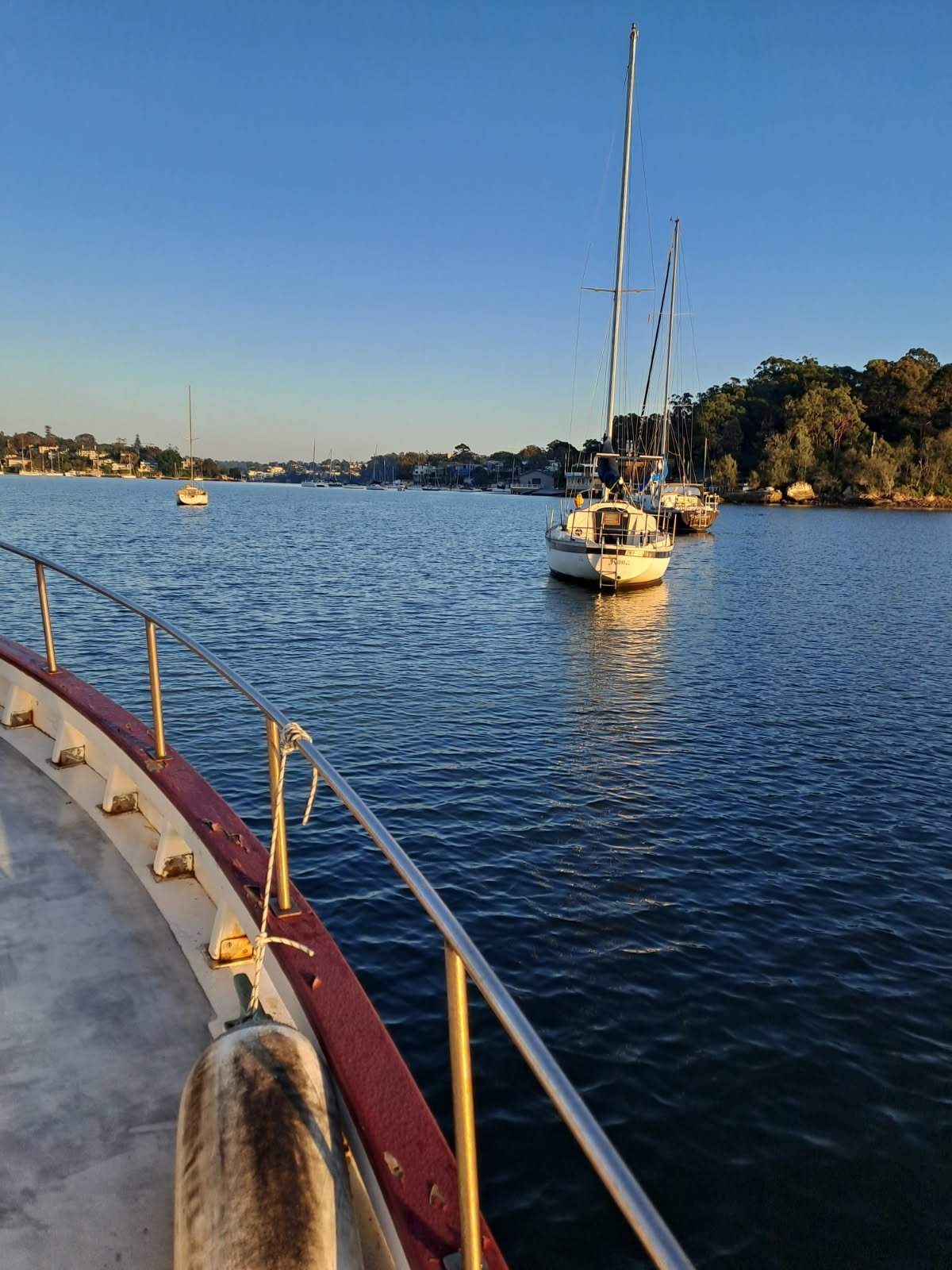 Mooring Woolwich