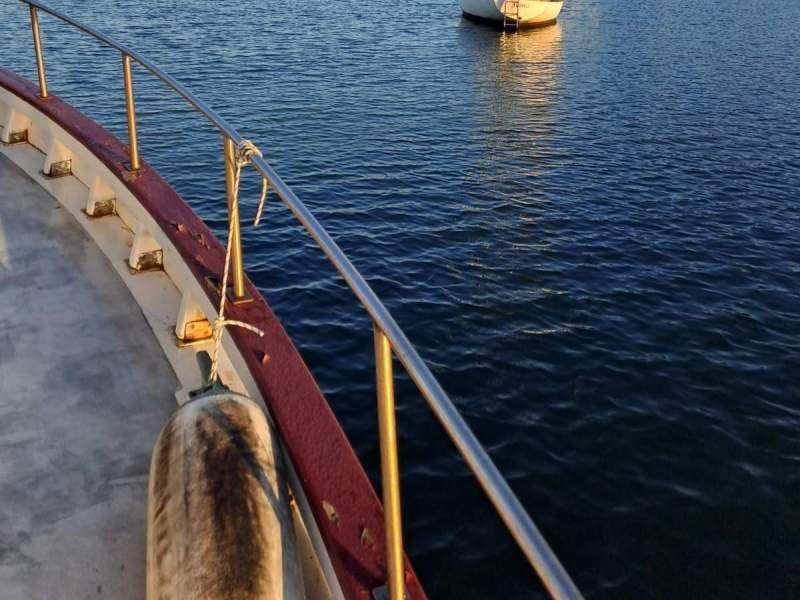 Mooring Woolwich
