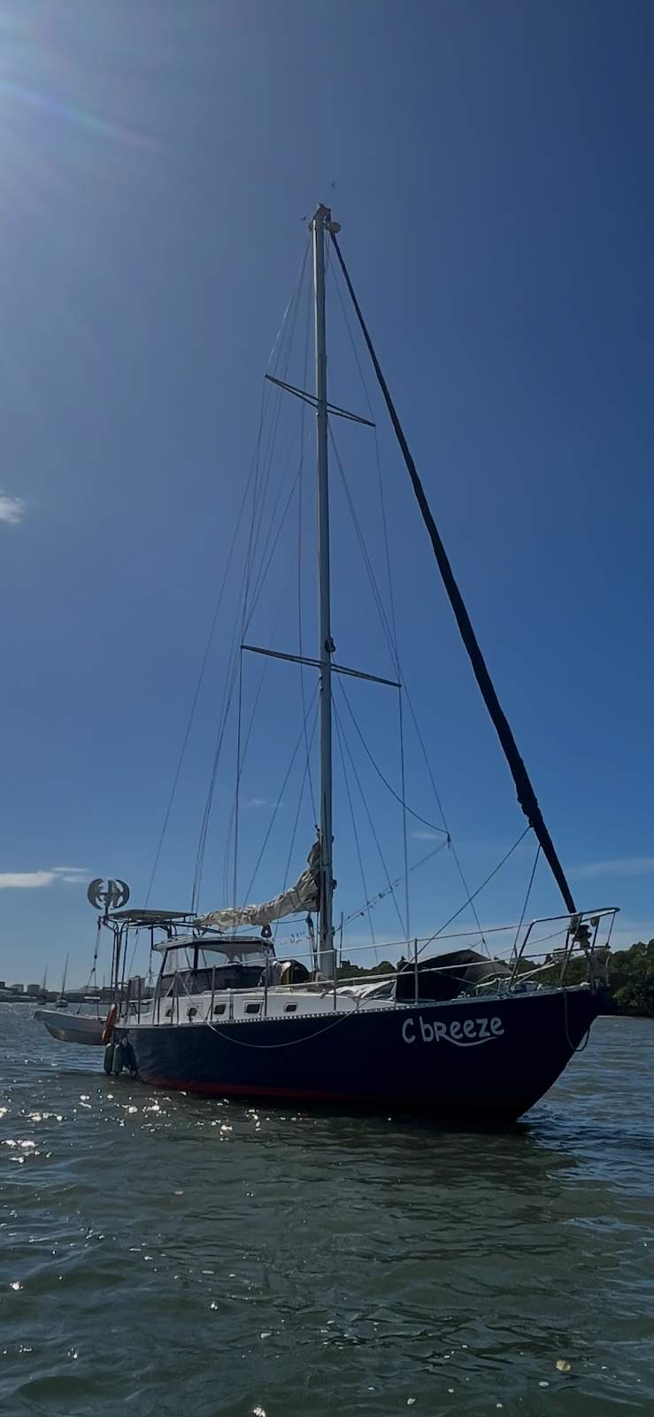 Bruce Roberts 36 Motor Sailer