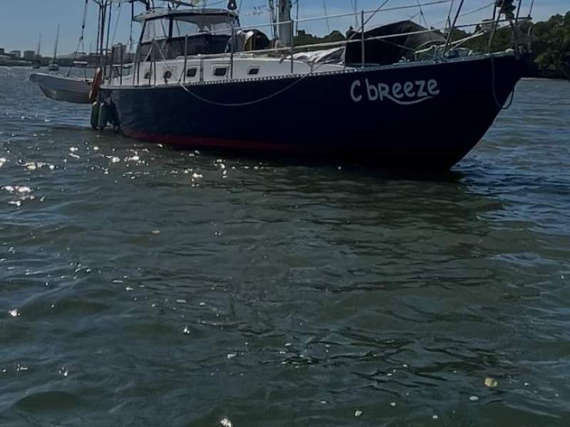 Bruce Roberts 36 Motor Sailer