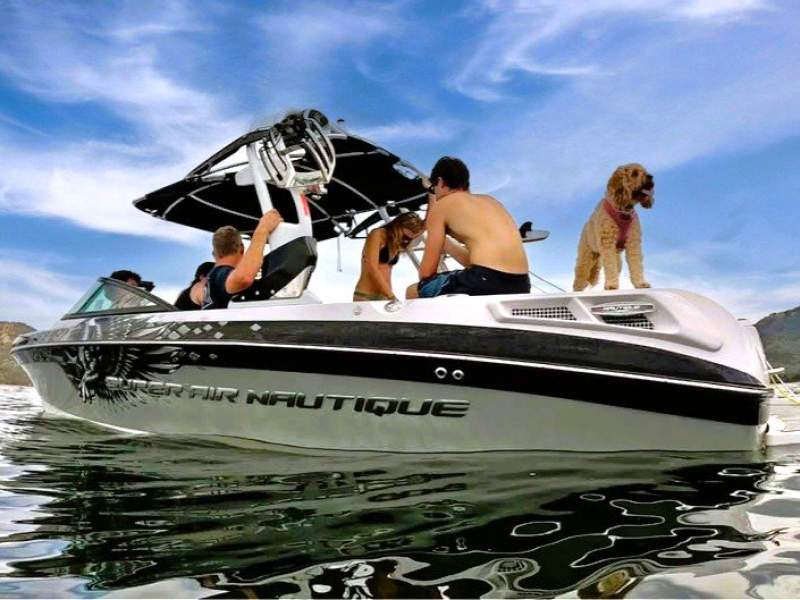 Nautique 230 Nautique Super Air Billabong Edition