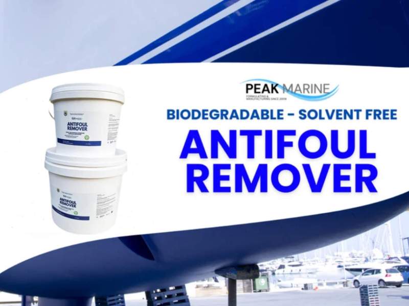 Peak Marine Antifoul Remover - Remove Antifoul Without Sandblasting