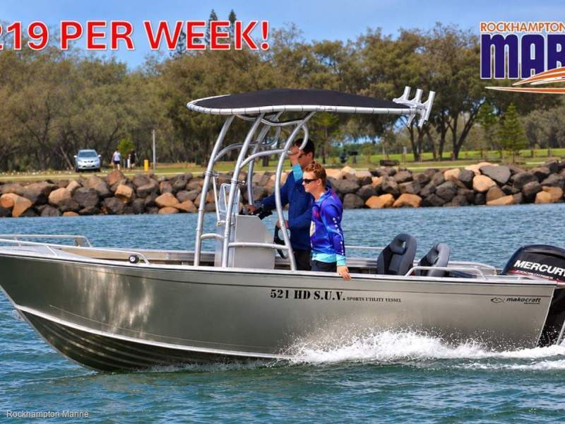 Makocraft 521 HD SUV BOAT PACKAGE FROM ROCKHAMPTON MARINE!!