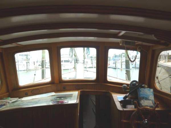 Mummery Ketch Rigged Pilot House Motor Sailer