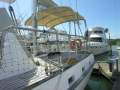 Mummery Ketch Rigged Pilot House Motor Sailer