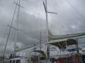 Mummery Ketch Rigged Pilot House Motor Sailer