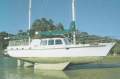 Mummery Ketch Rigged Pilot House Motor Sailer