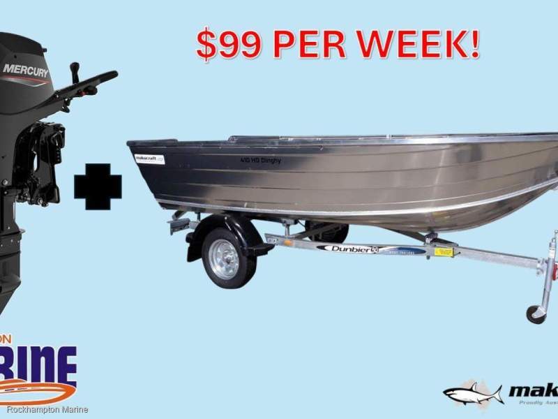 Makocraft 410 HD Dinghy